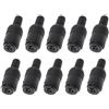 Dabixx 10 Pezzi 2 Pin DIN Speaker Plug 2 Pin Plug HiFi Cavo per Altoparlante Connettore per Saldatura