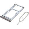Eonpam Vassoio Carta SIM per (Xiaomi Poco X3/X3 PRO) qualità Originale Porta Scheda SIM Ricambio Slot Scheda Memoria SD con Pin della Scheda SIM(Bronzo)