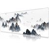LL-COEUR Motivo Tappetino per Mouse Grande per Giochi 120x50x0,3cm, Tappetino per Tastiera Largo Desk Pad per Ufficio (1200x500x3mm, Stile 4)
