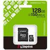 Okaymobile Scheda di memoria Micro SD da 32 GB, 64 GB, 128 GB, 256 GB, 512 GB, classe 10 UHS-I MicroSDXC Memory Card A1 UHS-I U1, memoria per fotocamere, cellulari, tablet, Android, smartphone 4 K, drone (128 GB