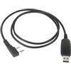 PUEKEO Cavo di programmazione USB per Quansheng UVK5 e UV-K(58) Walkie Talkie Accessori per sistema computer compatibile Baofeng Kenwood