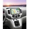 Hikity Qualcomm Snapdragon 8 Core 4+64G Android 15 Autoradio per Nissan NV200 2009-2018 Wireless Carplay Android Auto Schermo IPS 9 Pollici BT5.1/Dissipazione Del Calore/GPS WiFi FM RDS SWC DSP