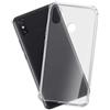 mtb more energy® Custodia Crystal Armor per Xiaomi Mi Max 3 (6.9'') - Hard PC Back & Soft Silikon Bumper - Angoli rinforzati - Trasparente - TPU PC Case Cover