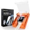 MAGIC JOHN 2 pellicole protettive per Apple Watch Series 9/8/7 da 45 mm, [Automatic Align Tech] pellicola protettiva flessibile autorigenerante, in morbido TPU, HD, trasparente, senza bolle