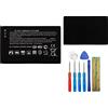 E-yiiviil Batteria di ricambio BL-4UL compatibile con Nokia 3310 2017 Asha TA-1036 225 230 con strumenti
