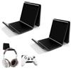 lemgyiamz 2 Articoli Stand Cuffie, Porta Cuffie Gaming Multifunzionali, Supporto Controller per Scrivania, Parete, Supporto Cuffie Gaming per La Maggior Parte Delle Cuffie da Gioco e Dei Controller