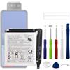 Swark Novità C11P1904 Batteria di ricambio compatibile con A-sus Zen-Fone 7 ZS670KS/7 Pro ZS671KS/8 Flip ZS672KS batteria di ricambio con kit di attrezzi di riparazione aggiornato