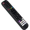 VINABTY Telecomando di Ricambio applicabile per Hisense Akai Smart Vidaa TV H32A4BG,32A4HA,40A4HA,40A4BG,32A4BG,40A4EG 32A4EG,AKTV3234S,AKTV553J