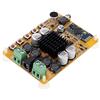 DollaTek Modulo Amplificatore di Potenza Digitale TDA7492 Wireless Bluetooth 4.0 2 * 50W 2 canali Scheda Audio Ricevitore