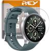REY Pack 6X Pellicola salvaschermo per ONEPLUS Watch 2 - Watch 2R, qualità Premium