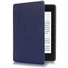 Kepuch Custer Cover per Kindle Paperwhite 4 2018 10th,PU-Pelle Case Custodia per Kindle Paperwhite 4 2018 10th - Blu