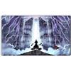 Mlikemat Playmat LX14 TCG OCG CCG - Tappetino per mouse con zone + borsa (Z0014-628-A)