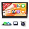 Rimoody 6G+128G 8 Core Android Autoradio per Audi A4 S4 RS4 B6 B7 8E 2000-2009 9 Pollici Autoradio Senza Fili Carplay Android Auto Mirror Link Bluetooth FM/RDS/EQ/DSP WiFi GPS Telecamera Posteriore
