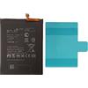 TY BETTERY® Batteria compatibile con BL-T51 per LG K52, K52 2020, K62 2020