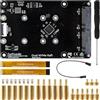 SUNFOUNDER Dual NVMe Raft per Raspberry Pi 5 PCIe Gen 2.0 a M.2 HAT Key-M SSD Hailo-8L AI Accelerator PIP M.2 2230/2242/2260/2280, NAS RAID 0/1, indicatori LED, manuale