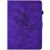 MOKASE Custodia per 6 pollici Nuovo Amazon Kindle 11a Generazione 2022 2024 Rilascio (Modello: C2V2L3 RS23CV) Camoscio Supporto protettiva Copertina con Automatico Sveglia/Sonno & Portapenne, Purple