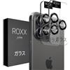 ROXX just better ROXX - Protezione per fotocamera giapponese 9H, per iPhone 16 Pro e 16 Pro Max, più resistente, trasparente, antigraffio, si adatta perfettamente con le custodie ROXX