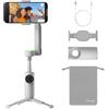 Insta360 Flow Pro - Stabilizzatore per smartphone con IA, supporto Apple DockKit, Tracciamento Panoramico Infinito 360º, Stabilizzazione a 3 assi, Treppiede + Selfie Stick integrati, Tracciamento IA