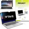 LAMA 14 In Filtro Schermo Privacy Universale per Laptop 14, Proteggi Schermo Anti-Luce Blu/Antiriflesso/Anti UV (310mm*174mm) con Protezione Occhi (16:9)