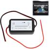 Kahaybeall Raddrizzatore Filtro Condensatore 12V DC per Telecamera Posteriore Auto, Stabilizzatore di Tensione con Installazione Facile, Filtro del Relè Raddrizzatore, Filtro di Alimentazione per Auto 12v