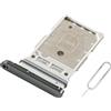 Eonpam Vassoio Carta SIM per (Samsung Galaxy S23/S23+ Plus) qualità Originale Porta Scheda SIM Ricambio Slot Scheda Memoria SD con Pin della Scheda SIM(Verde)