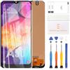 LADYSON Schermo LCD di ricambio per Samsung Galaxy A50 A505 SM-A505F A505FD A505A A505U Display LCD Touch Sensor Digitizer Assembly Vetro Lens Kit Parti di Riparazione No Sensore di Impronte Digitali INCELL