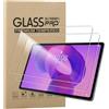 MEMELOKA Vetro Temperato per Lenovo Idea Tab Plus 12.1 Pollici, 2 Pezzi Durezza 9H Antigraffio HD [Anti-Impronta][Senza Bolle] Pellicola Protettiva per Lenovo Idea Tab Plus