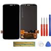swark Display OLED compatibile con Moto Z3 Play XT1929-1 XT1929-6 XT1929-6M XT1929-8 XT1929-15 XT1929-17 6.01 (nero senza cornice) LCD display touchscreen + strumenti