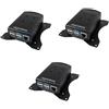 Digitalkey Case in Alluminio per Raspberry Pi 4 - Custodia con Supporti VESA 100x100 con Ventola e Set Dissipatori (3 Pezzi)