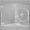Amaray 10 x custodie protettiva per DVD, 3 dischi con vassoio girevole da Dragon Trading