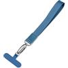 CHUQING Collana per Cellulare Blu, Corta, Universale, per Cellulare