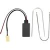 Qiilu Cavo Audio, Cavo Audio Adattatore per Interfaccia Musicale Bluetooth AUX Sostituzione del Cavo del Ricevitore Audio del Modulo Bluetooth Senza Fili a 6 Pin per 147 156 159