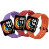 SenMore Compatibile con Xiaomi Redmi Watch 2 Lite/Xiaomi Poco Watch Cintura,Cinturino in Silicone Fitness Camouflage Cinturino di Ricambio Impermeabile per Xiaomi Poco Watch/Redmi Watch 2 Lite