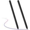 PCTC 2 Pezzi Galaxy Z Fold 3/4 S Pen per Samsung Galaxy Z Fold 3/4 Stylus Pen, Ricambio Penna per Samsung Galaxy Z Fold 3/4 5G, Senza Bluetooth (Nero)