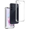 REY Cover in Gel TPU Anti-Shock per Samsung Galaxy A35 5G, Morbido Silicone Custodie Protettivo Case, Anti-Scratch, Protettiva Sottile Back Cover