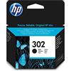 HP - Cartuccia d'inchiostro originale F6U66AE HP 302, per HP Envy 4520, ca. 190 pagine / 5%, colore: nero (01) 1x cartuccia - nero