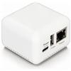 GOWENIC Server di Stampa di Rete USB 2.0, Server di Condivisione di Stampa LAN Supporta la Stampa di Immagini e Testo, per Tipografia Office School (Spina Europea)