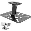 PWGHWG Supporto Proiettore Mini Desktop Supporto per Proiettore Multifunzionale Porta Proiettore con Interfaccia a Vite da 1/4 Di Pollice Adatto per Camere Soggiorni Sale Conferenze Aule