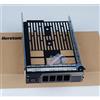 Heretom Hard Drive Tray Caddy 3,5 Pollici, F238F 0F238F Vassoio per Dell PowerEdge T710 R710 R410 R510 e T620 R720 R820 - Hot Swap Staffa