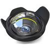 Sea frogs Camera Lens Wide Angle 67mm Interface for Sony Canon Nikon Fujifilm Camera Seafrogs Meikon Housing Underwater Diving Fisheye
