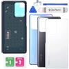 Eonpam Scocca Vetro Posteriore Sostituzione per Xiaomi 11T/11T PRO Qualità Originale Back Cover Coperchio Copribatteria + Kit di Riparazione(Bianco Chiaro di Luna)