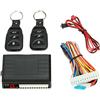 Shkalacar Porta Sistema Telecomando Auto, Chiusura Centralizzata Auto Universale Centrale Box Car Kit con Il Tasto del Tronco di Rilascio Per Auto Senza Chiave