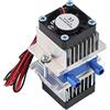 Hilitand Dispositivo di raffreddamento ad acqua per dispositivi a semiconduttore fai-da-te Dispositivo di raffreddamento a refrigerazione Peltier termoelettrico(120W)