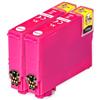 Go Inks 2 cartucce d'inchiostro magenta compatibili per sostituire T2993 (serie 29XL) per Epson XP-255 XP-257 XP-332 XP-335 XP-342 XP-345 XP-352 XP-355 XP-432 XP-435 XP-442 XP-445 XP-452 XP-455 (2 La