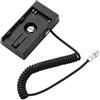 HangTon Connect HangTon BP-U 90 60 30 - Piastra batteria 14,8 V, corrente a BMPCC 4K 6K 6K Pro per Blackmagic Pocket Cinema Camera Sony