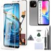 RongZy LCD Display per ZTE Blade A35E Z2466 Schermo LCD Touch Screen Assemblea Sostituzione di Vetro Digitalizzatore con Strumenti(Nero)