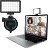 Lume Cube - Kit di illuminazione per videoconferenza - Streaming in diretta, videoconferenza, Lavoro remoto - Accessorio di illuminazione per laptop - Luminosità e temperatura regolabili.