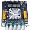 WANGCL 2 x 160 W + 220 W 2.1 Canali TDA7498E ZK-HT21 Modulo Amplificatore di Potenza Digitale Bluetooth Subwoofer Alto e Basso Tono