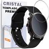 REY Pack 6X Pellicola salvaschermo per Fossil Gen 5 - Gen 6 (44mm), qualità Premium