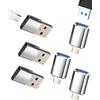 HOYULLI Adattatore USB C femmina a USB (6 pezzi) OTG 3.0 Femmina Type C Charger Cavo per Apple iPhone 16 15 Pro Max per iPad MacBook, compatibile con Samsung S25 S24 S23 S22